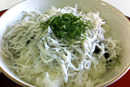 釜あげしらす丼