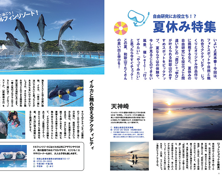 夏号ページ参考