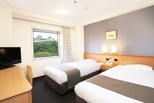 Smile Hotel Wakayama Twin room(Double occupancy)