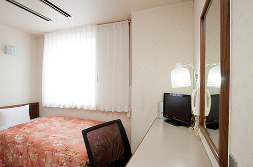 Wakayama Dai-ichi Fuji Hotel Single room(Single occupancy)