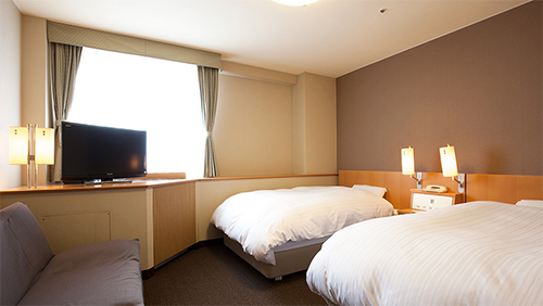 Hotel AVALORM KINO-KUNI Twin room(Double occupancy)