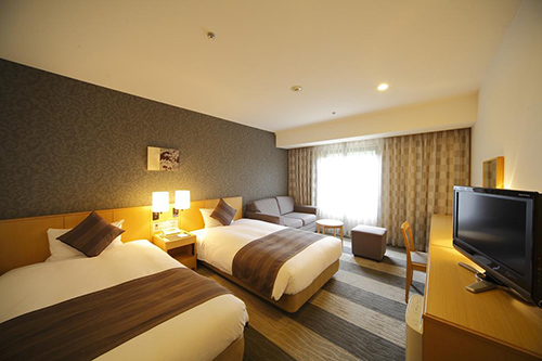 Hotel GRANVIA Wakayama Twin room(Double occupancy)