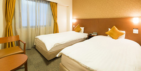 HOTEL dormy inn Premium Wakayama Single room(Single occupancy)
