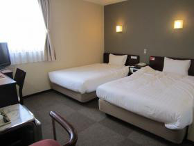 Wakayama Dai-ni Fuji Hotel Twin room(Double occupancy)
