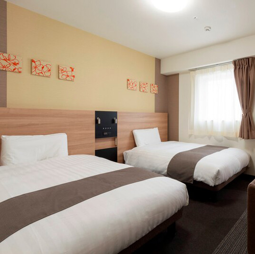 Comfort HOTEL WAKAYAMA Twin room(Double occupancy)
