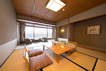 ホテル浦島 客室 10畳和室